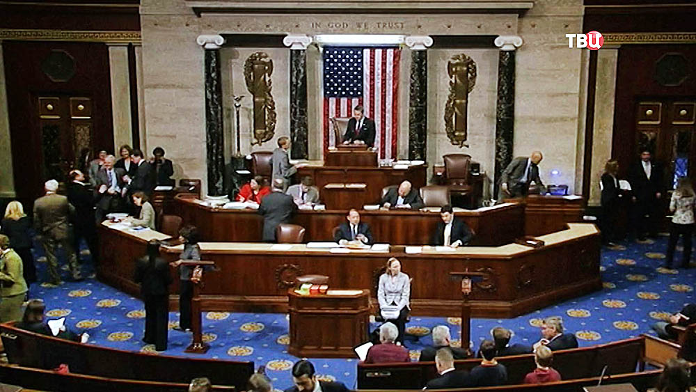 Заседание Сената США