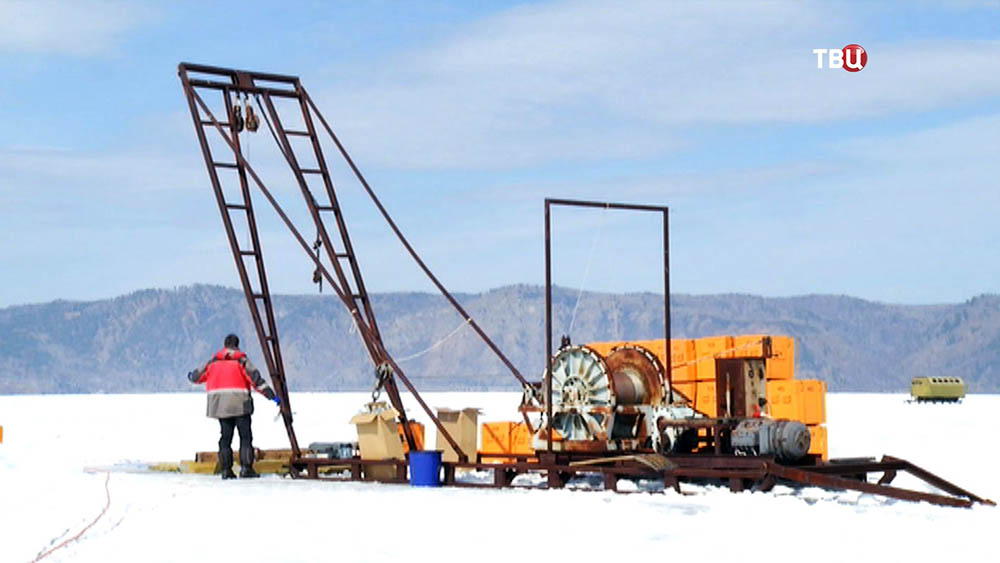 Ученые модернизируют нейтринный телескоп на Байкале