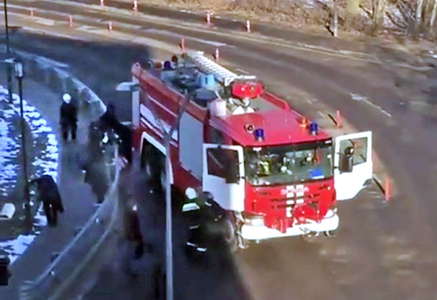 Последствия ДТП с участием пожарной машины