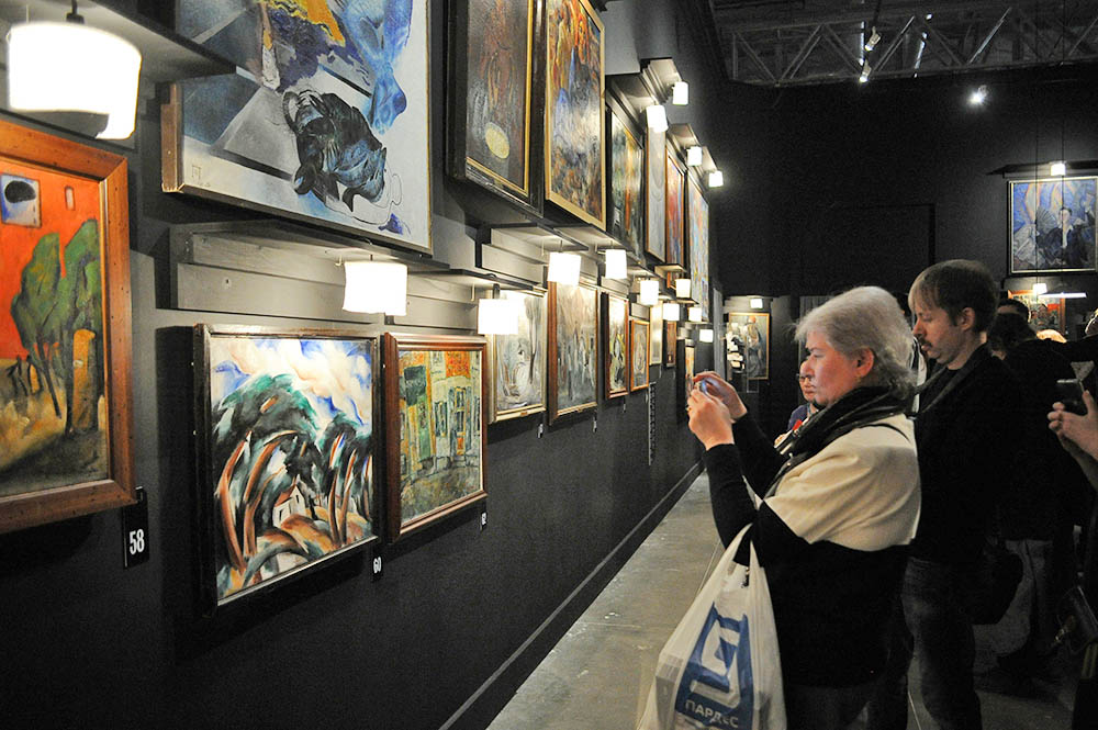 Выставка картин авангардистов из региональных музеев