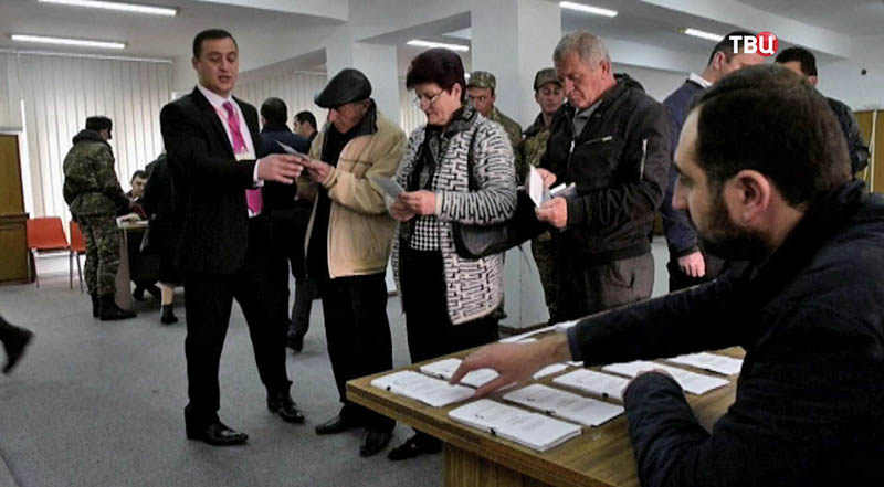 Выборы в Армении
