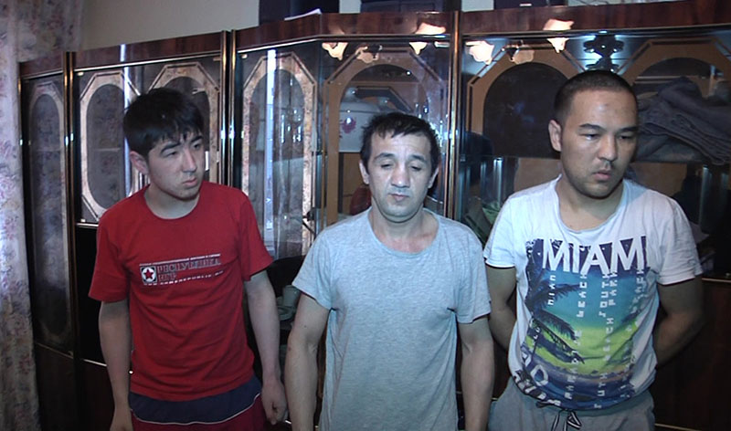 Задержание граждан из республик Средней Азии, подозреваемых в содействии террористической деятельности 