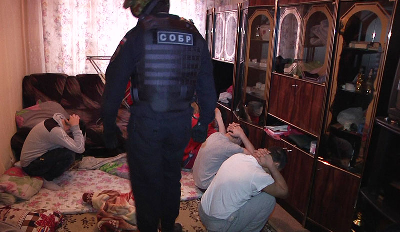 Задержание граждан из республик Средней Азии, подозреваемых в содействии террористической деятельности 