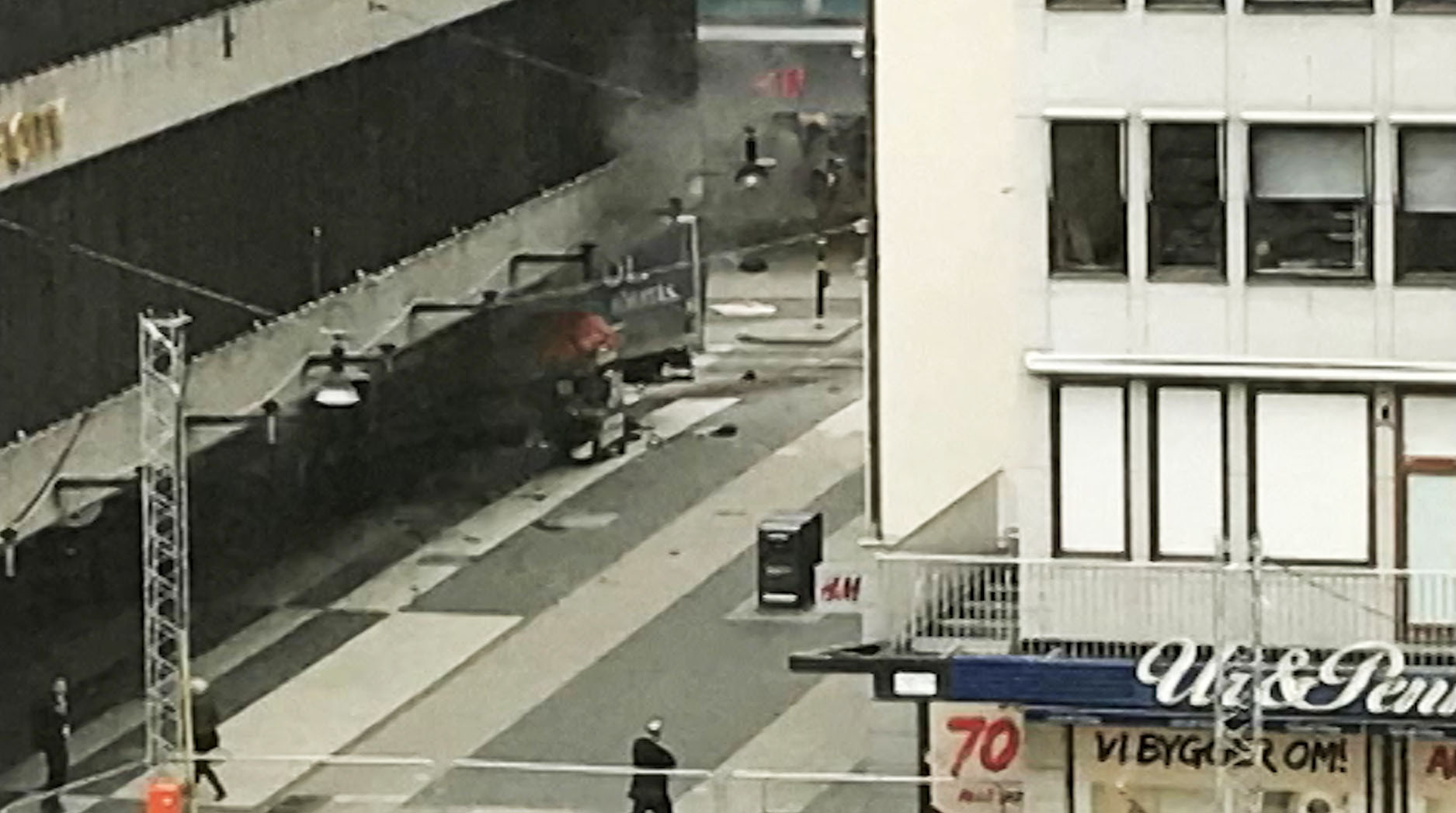 Теракт в Швеции
