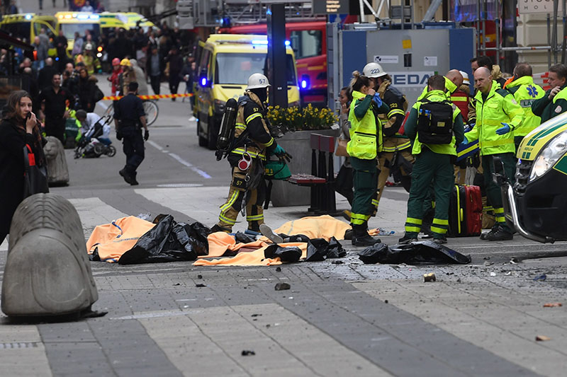 Теракт в Швеции 