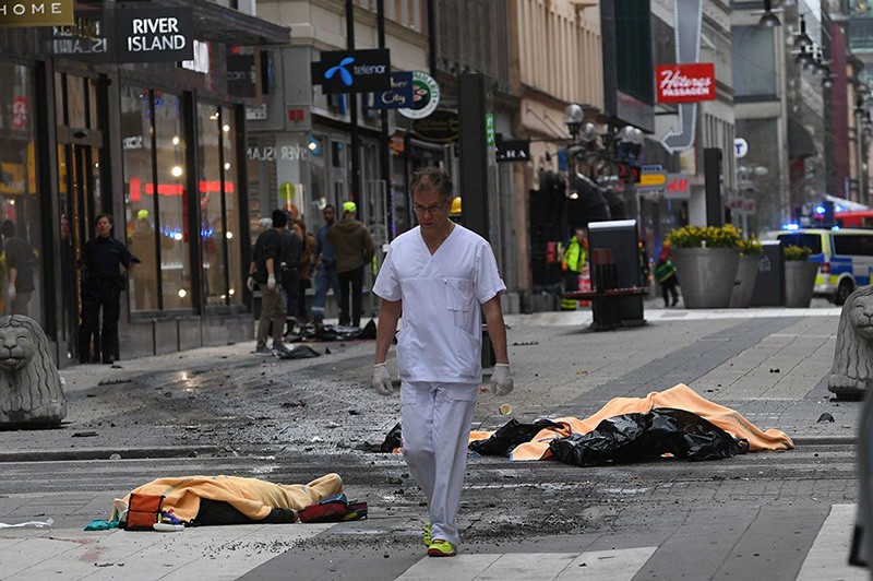 Теракт в Швеции 