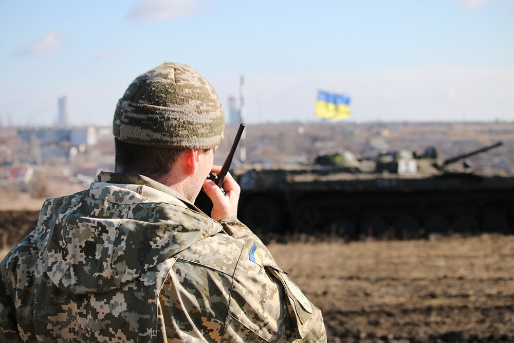 Военнослужащие армии Украины