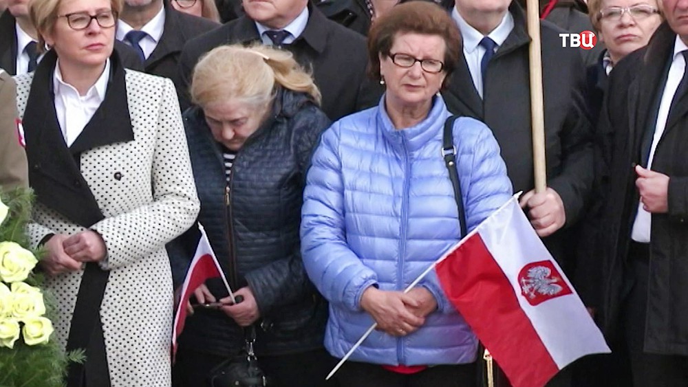 Жители Польши