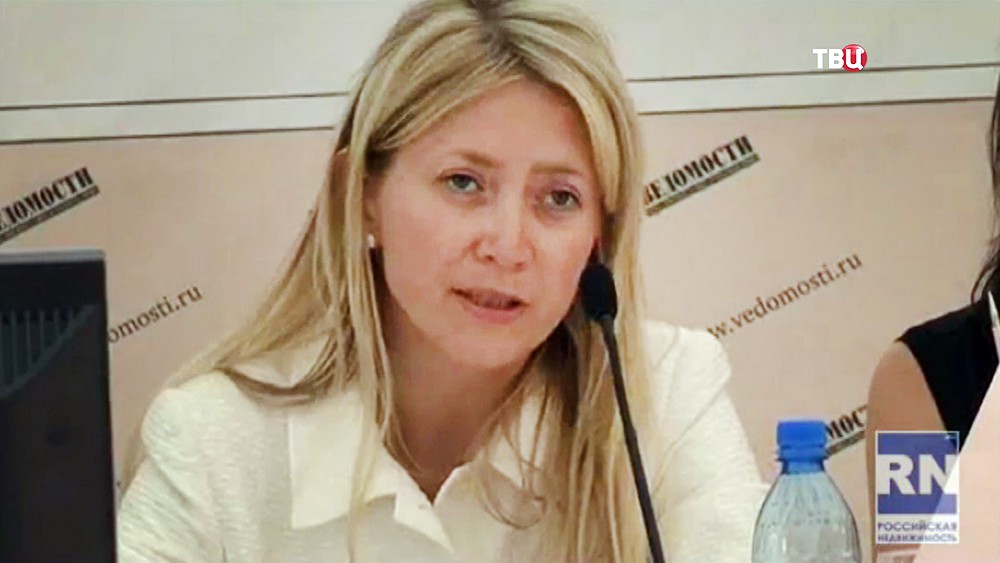 Жанна Булах, жена экс-главы Минфина Подмосковья Алексея Кузнецова