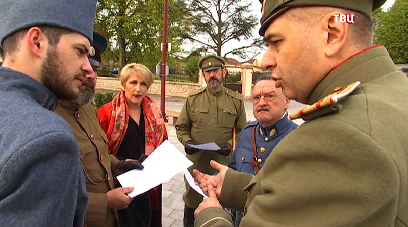 В городе Курси вспоминают подвиг русских солдат