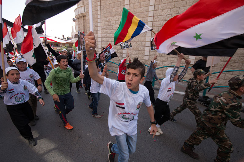 День Независимости в Сирии 