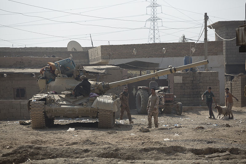 Боевые действия в Мосуле, Ирак