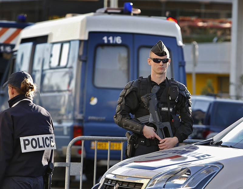 Полиция Франции