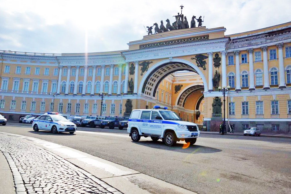 Полиция Санкт-Петербурга