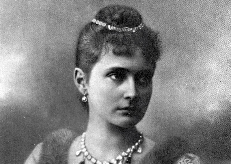 Императрица Александра Федоровна Романова