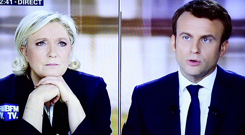 Предвыборные теледебаты во Франции 