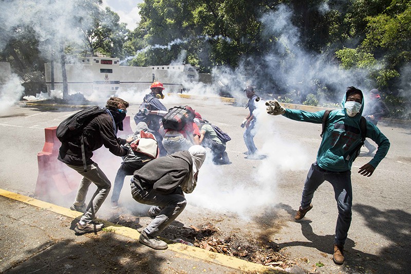 Протесты в Венесуэле 