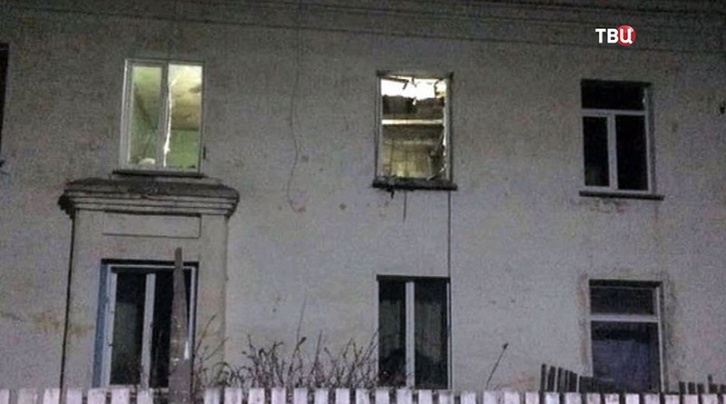 Последствия обрушения в жилом доме в Хакасии 
