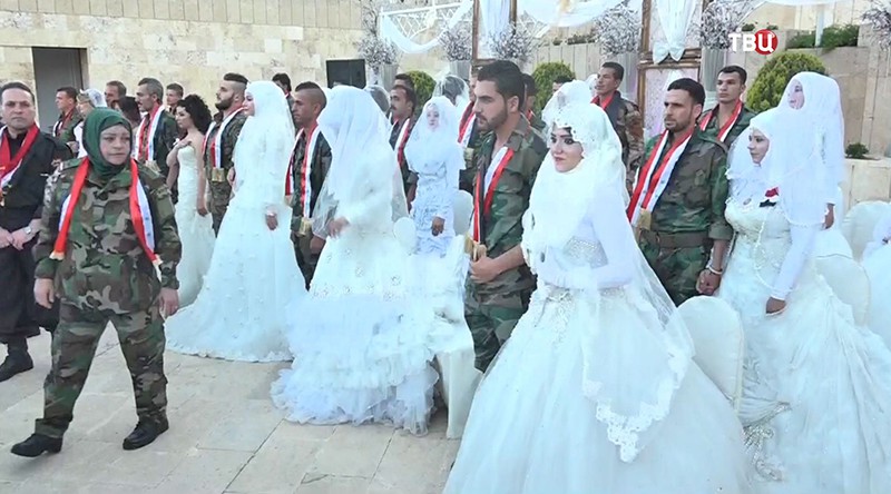 Свадьба в Сирии