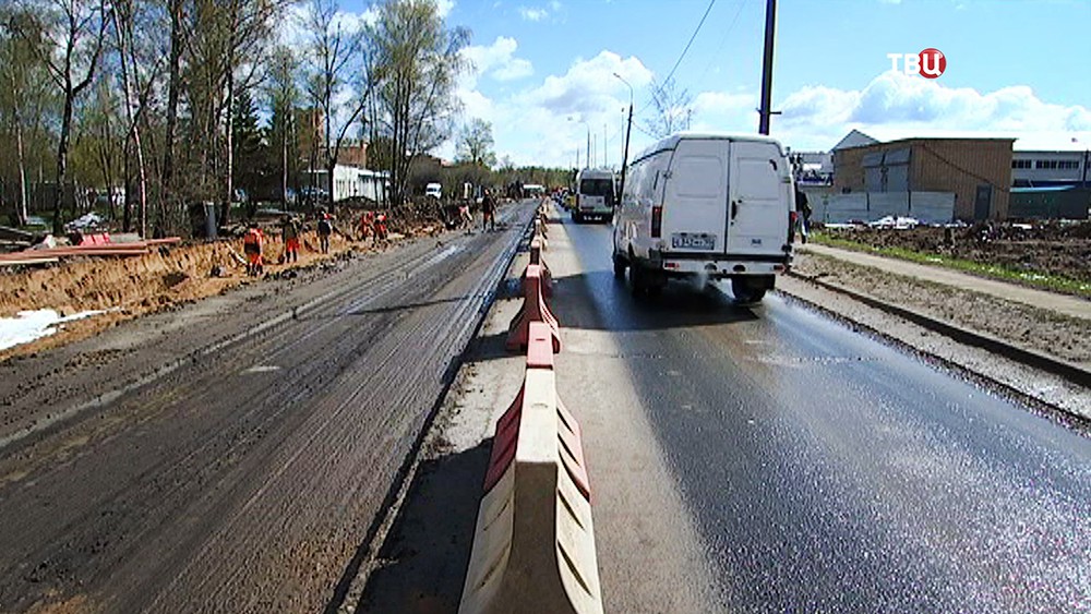 Реставрация Старошереметьевского шоссе
