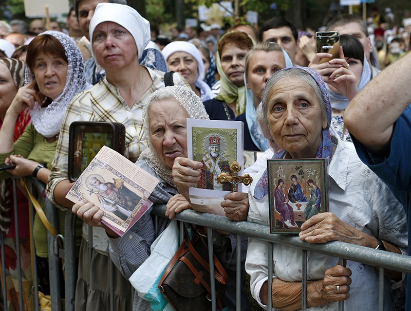 Верующие на Украине 