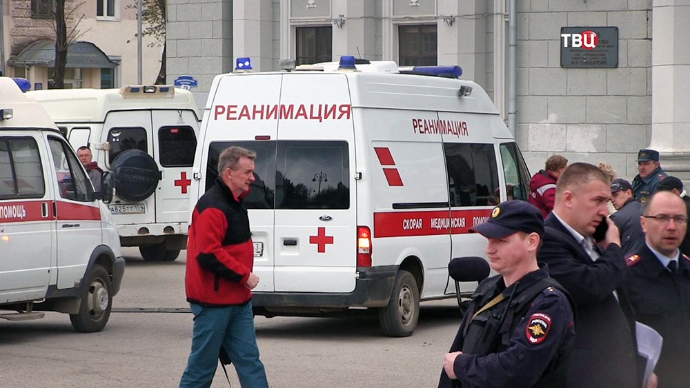 Машины скорой помощи в Перми