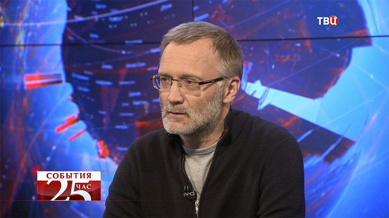 Политолог Сергей Михеев