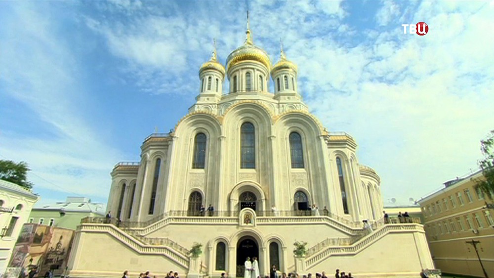Новый храм Воскресения Христова и Новомучеников и Исповедников Церкви Русской