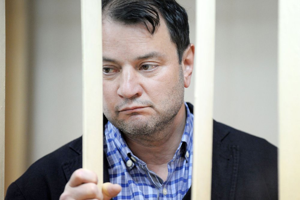 Бывший генеральный директор театральной труппы "Седьмая студия" Юрий Итин в суде
