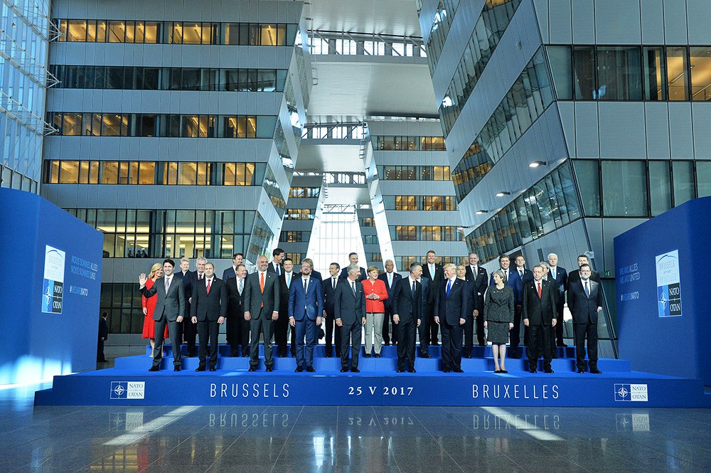 Саммит членов НАТО