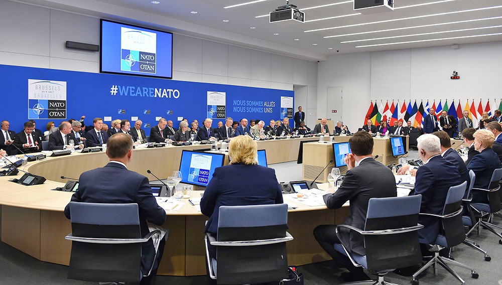 Саммит членов НАТО