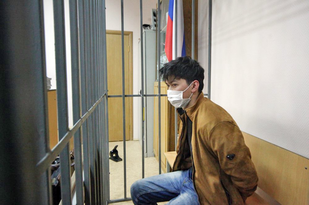 Подозреваемый в подготовке теракта в московском транспорте Мухаммадюсуф Ашуров