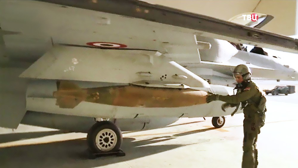 боевое оснащение истребителя ВВС Египта