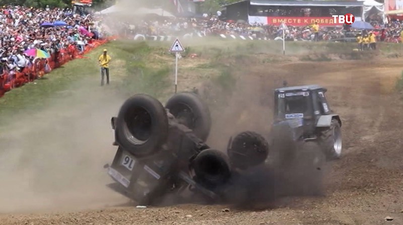 Всероссийские гонки на тракторах