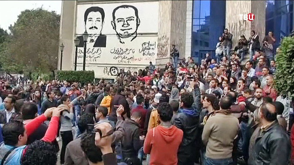 Митинг в Египте
