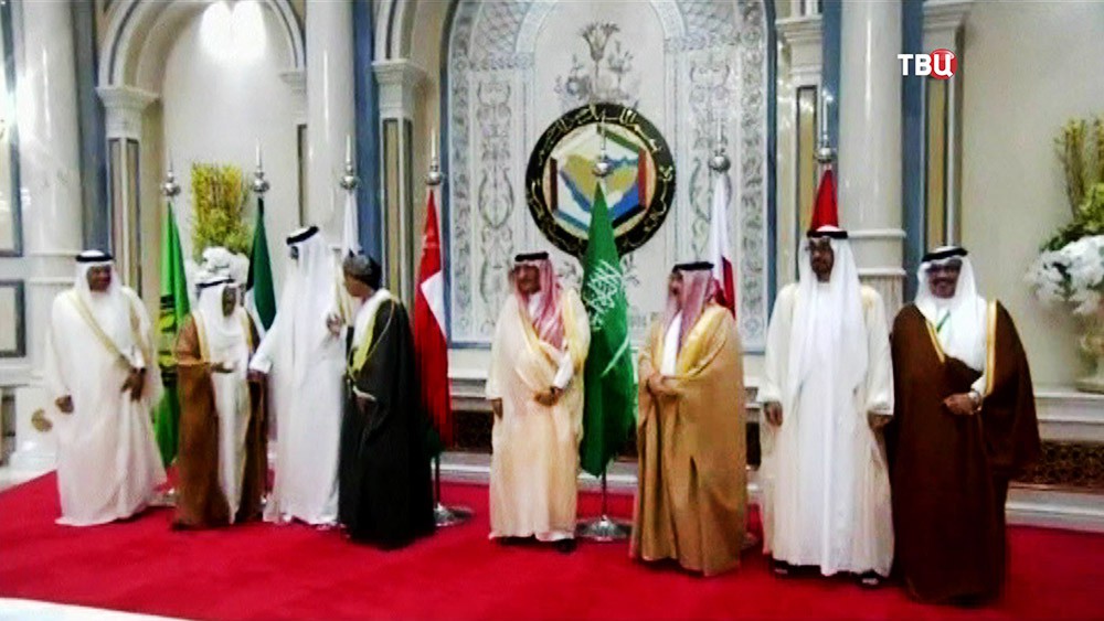 Участники Арабского саммита
