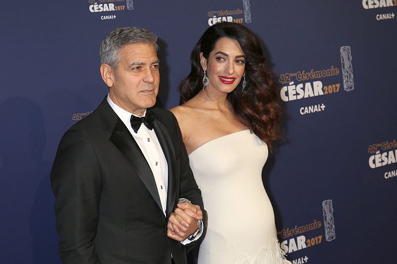 George Clooney's Hairstyle: Simple and Classy - Hairstyle on Point