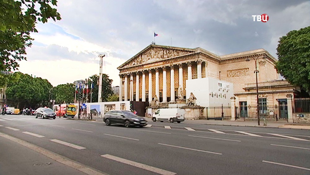 Здание парламента Франции