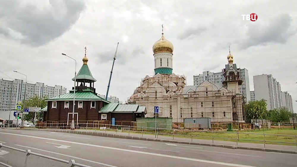 Храм в честь преподобного Андрея Рублева