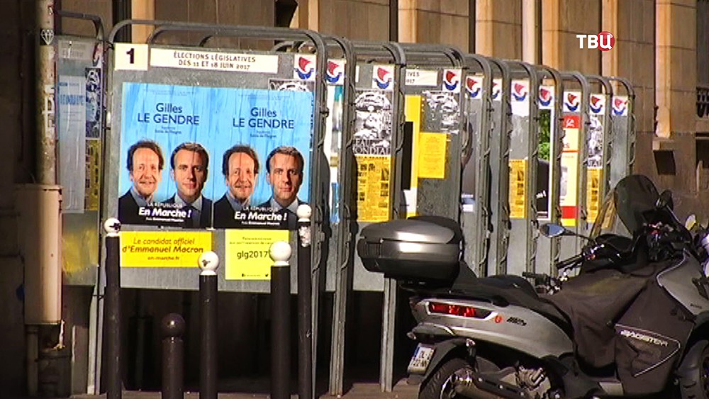 Выборы в парламент Франции