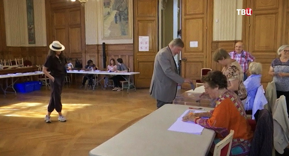 Выборы в парламент Франции