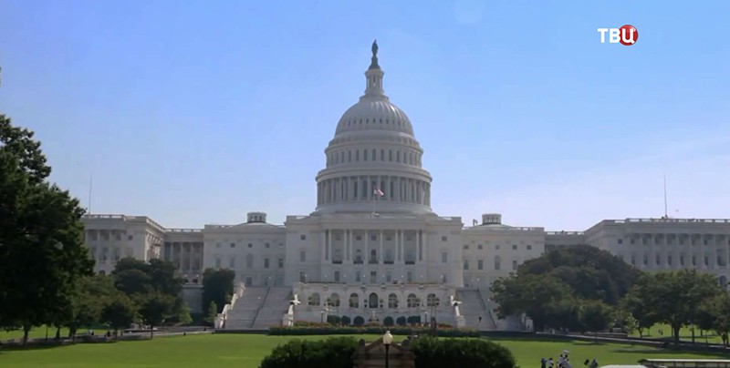 Капитолий в Вашингтоне