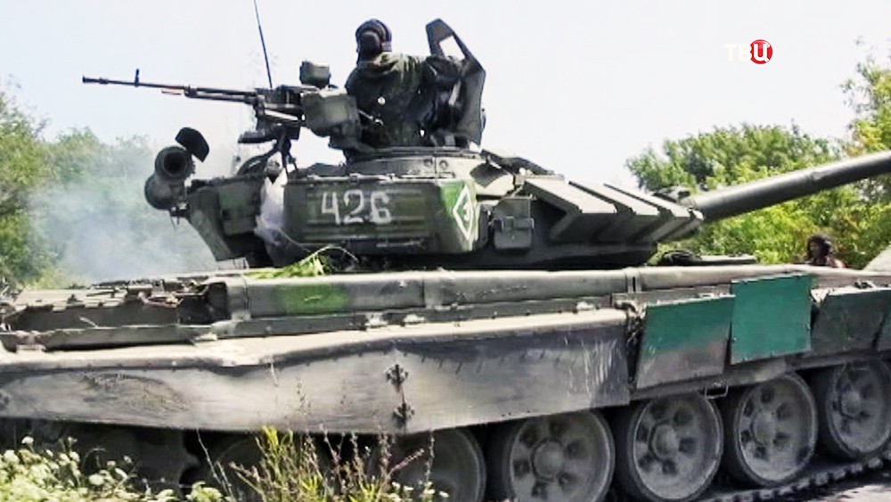 Военная техника в Донбассе