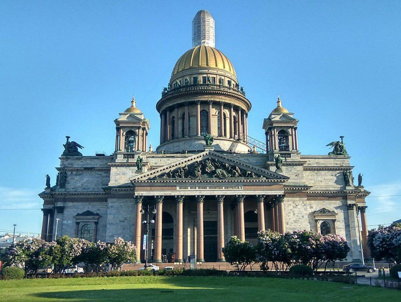 Пол исаакиевского собора фото