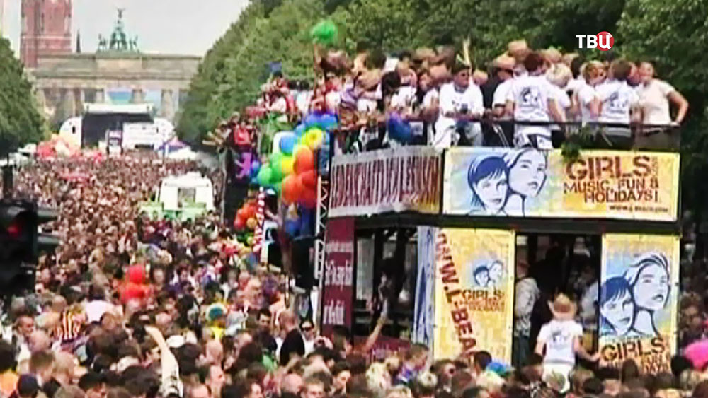Гей-парад в Германии