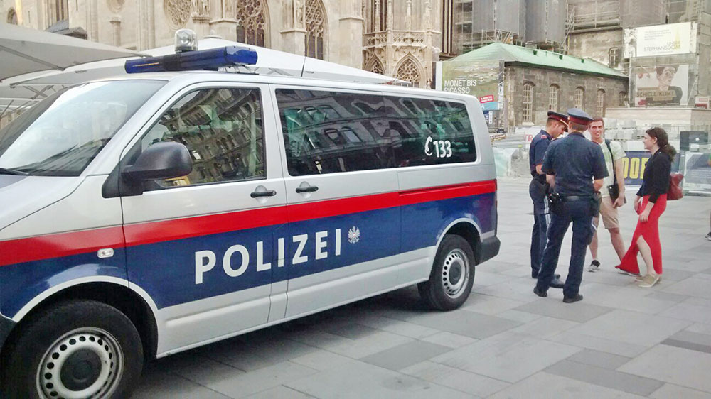 Полиция Австрии