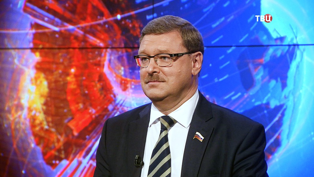 Константин Косачёв, председатель Комитета Совета Федерации по международным делам