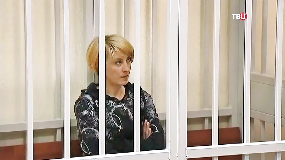 Ольга Алисова, обвиняемая в ДТП в Балашихе, в котором погиб шестилетний мальчик