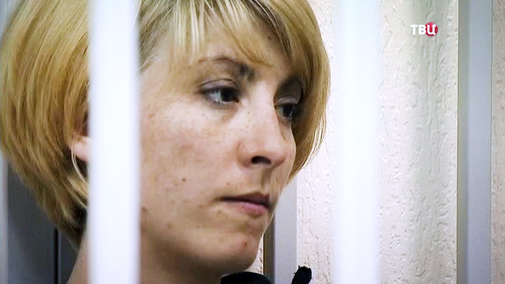 Ольга Алисова, обвиняемая в ДТП в Балашихе, в котором погиб шестилетний мальчик