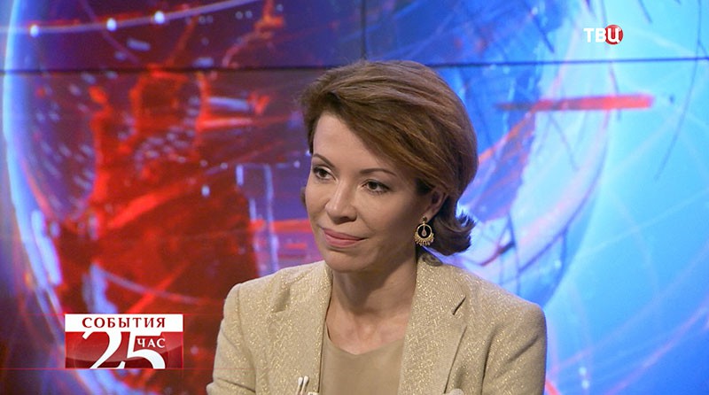Вероника Крашенинникова, член Общественной палаты РФ  